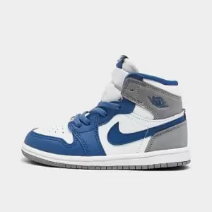 Jordan Jordan 1 Retro High Og (Td), True Blue/White-Cement Grey, Unisex, Trainers toddler, FD1413-410