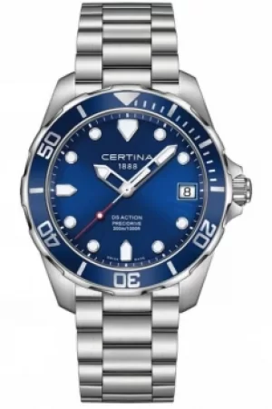 Mens Certina DS Action Precidrive Watch C0324101104100