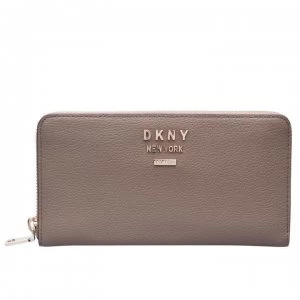 DKNY Whitney Zip Around Purse - DUNE DUN