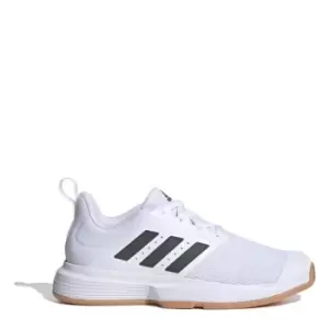 adidas Essence Womens Indoor Sports Shoes - White