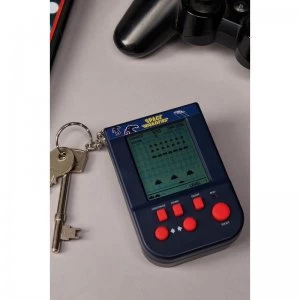 Space Invaders Game Keyring