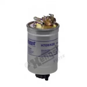 In-Line Fuel Filter H70WK05 by Hella Hengst
