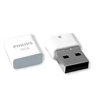Philips FM32FD85B USB flash drive 32GB USB Type-A 2.0 White