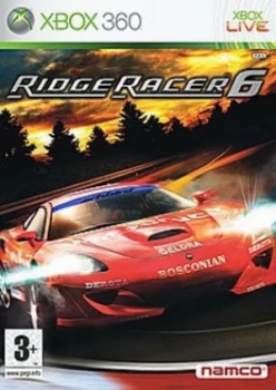 Ridge Racer VI Xbox 360 Game