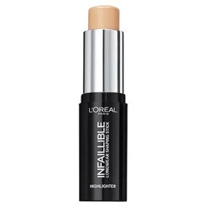 LOreal Infallible Highlighter Stick 502 Gold Cold