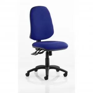 Eclipse XL Lever Task Operator Chair Bespoke Colour Admiral Blue