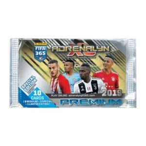 FIFA 365 Adrenalyn XL 2019 Trading Card Premium Box (12 Packs)