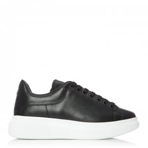 M by Moda Chunky Britt Trainers - BLK/BLK BACK