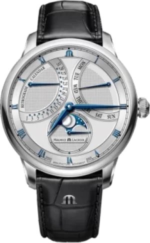 Maurice Lacroix Watch Masterpiece Moon Double Retrograde