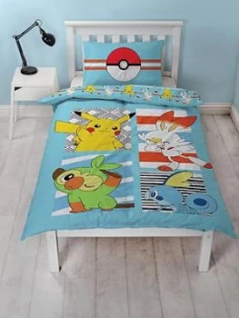 Pokemon Jump Duvet Set - Sb