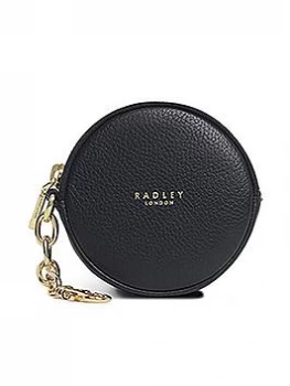 Radley Hands Free Clip On Mask Pouch Round - Black