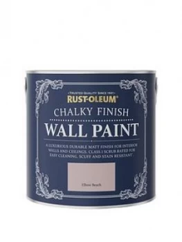 Rust-Oleum Rust-Oleum Chalky Wall Paint Elbow Beach 2.5L