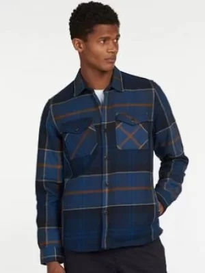 Barbour Cannich Overshirt, Tartan Size XL Men