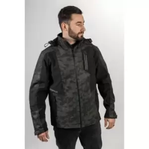 Mercury Soft Shell Jackets Night Camo XXL