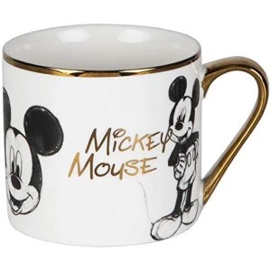 Disney Classic Collectable New Bone China Mug - Mickey