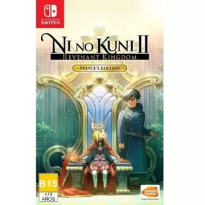 Ni No Kuni II Revenant Kingdom Princes Edition Nintendo Switch Game