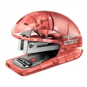 Rapid Colour&rsquo;Ice Mini Stapler F4 Apricot