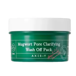 AXIS-Y Mugwort Pore Clarifying Wash Off Pack 100ml