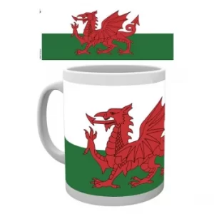 Wales Flag Mug