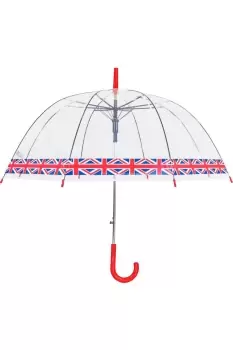 Union Jack Trim Dome Umbrella