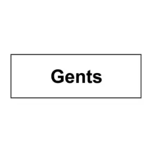 Gents - RPVC (300 x 100mm)