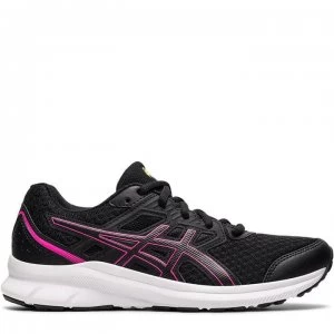 Asics Jolt 3 Road Running Shoes Womens - Black/Hot Pink