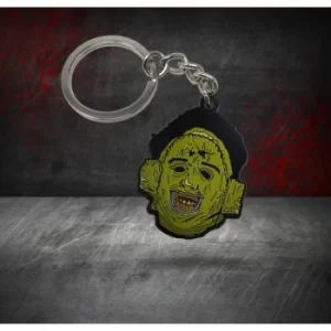 Texas Chainsaw Massacre Metal Keychain Leatherface Limited Edition 4 cm