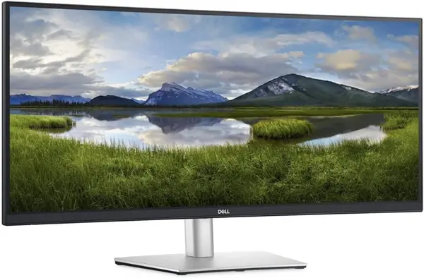 Dell S Series 34" S3423DWC Quad HD Curved LED Monitor