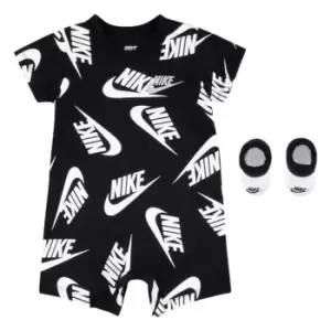 Nike Futura 2Pc Set Bb99 - Black