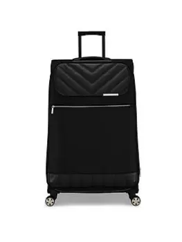 Ted Baker Albany Eco PD45101 Large Black Trolley Suitcase