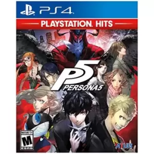 Persona 5 PlayStation Hits PS4 Game