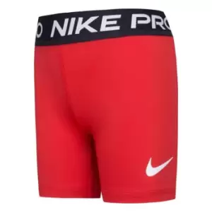 Nike Pro Performance Shorts - Red