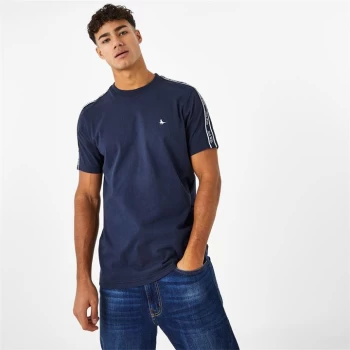 Jack Wills Lounge T-Shirt - Navy