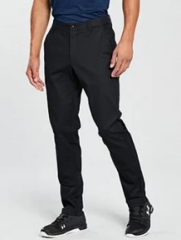 Urban Armor Gear Golf Showdown Chino Taper Pant Black Size 30 Men