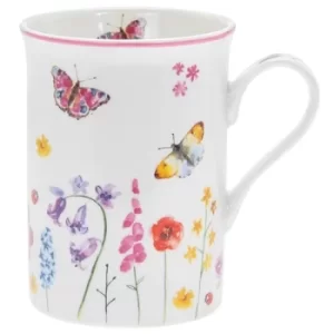 Butterfly Garden Boxed Mug