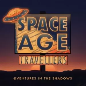 Adventures in the Shadows by The Space Age Travellers CD Album