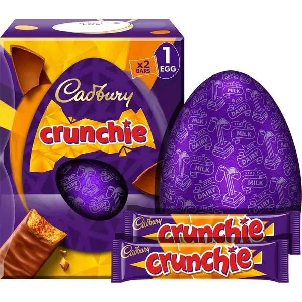 Cadbury Gifts Direct Cadbury Crunchie Chocolate Easter Egg (190g) 4241224