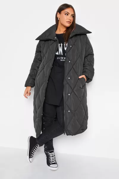 Quilted Puffer Coat