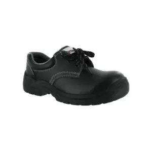 Centek Safety FS337 Lace-Up Shoe / Womens Shoes / Safety Workwear (6 UK) (Black)