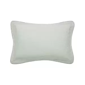 Ted Baker Lemongrass Oxford Pillowcase, Sage