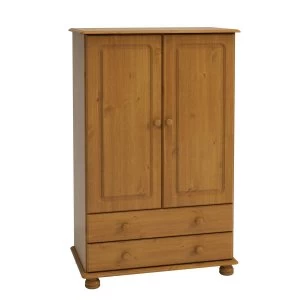 Steens Richmond 2 Drawer 2 Door Combi Wardrobe - Pine