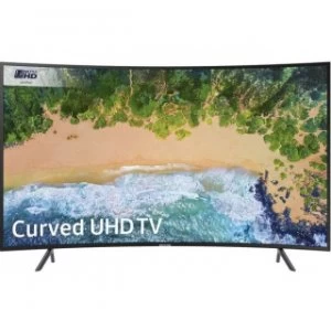 Samsung 65" UE65NU7300 Smart Ultra HD HDR Curved 4K LED TV