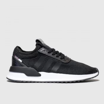 Adidas Black & White U_path Trainers