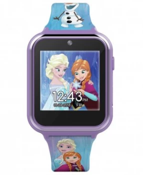 Disney Frozens Multicoloured Silicone Childrens Watch