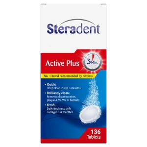 Steradent XL Pack 136 Tablets