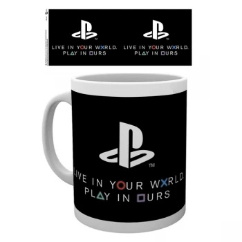 Playstation - World Mug