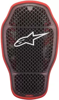 Alpinestars Nucleon KR-1 CELLi Back Protector, black-red Size M black-red, Size M