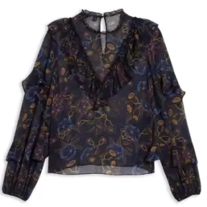 Ted Baker Jovena Blouse - Blue