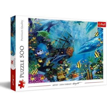 Hidden Treasure Jigsaw Puzzle - 500 Pieces