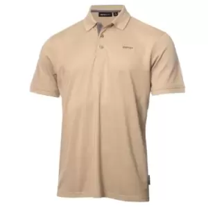 DKNY Golf Golf Bronx Pique Polo - Beige